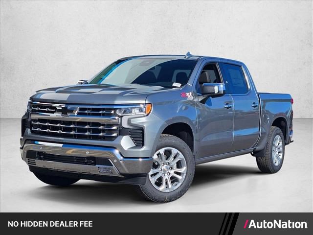 New 2026 Chevrolet Silverado 1500 LTZ w/ Z71 Off-Road Package AWD/4WD image 1