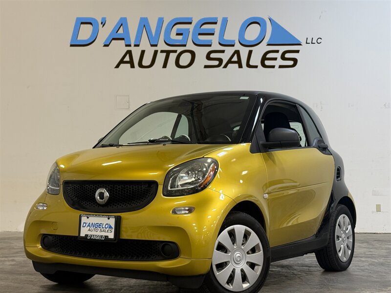 Used 2016 smart fortwo pure