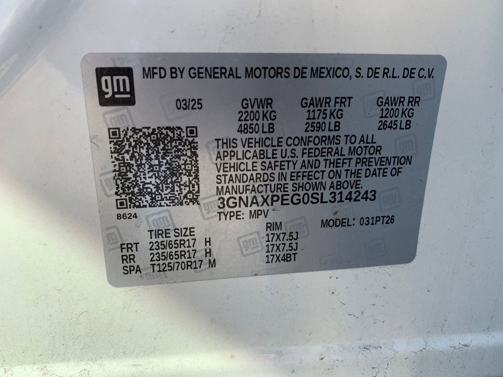 Used 2025 Chevrolet Equinox LT image 28