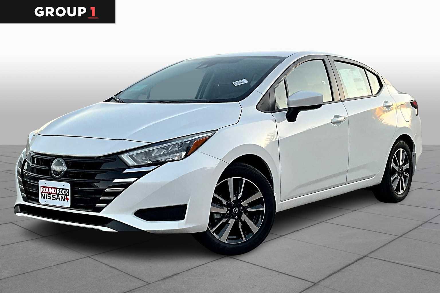 New 2025 Nissan Versa SV w/ Trunk Package