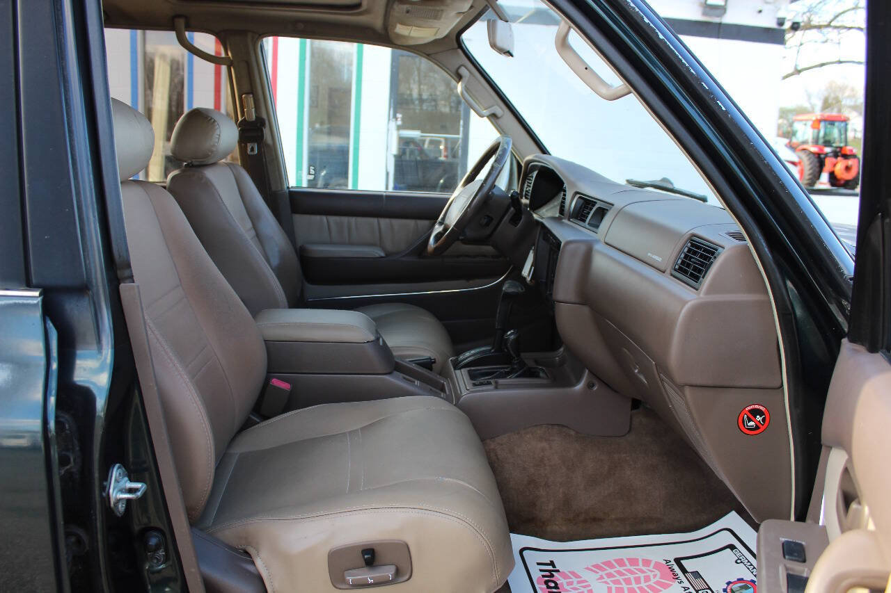 Used 1996 Toyota Land Cruiser AWD/4WD image 20