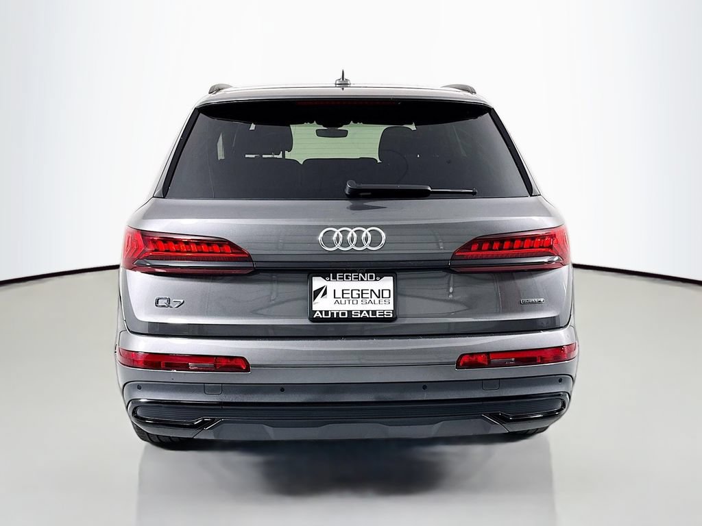 Used 2022 Audi Q7 2.0T Premium Plus w/ Premium Plus Package AWD/4WD image 6