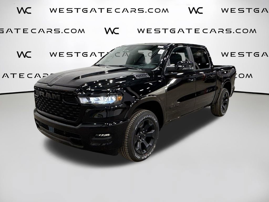 New 2026 RAM 1500 Big Horn