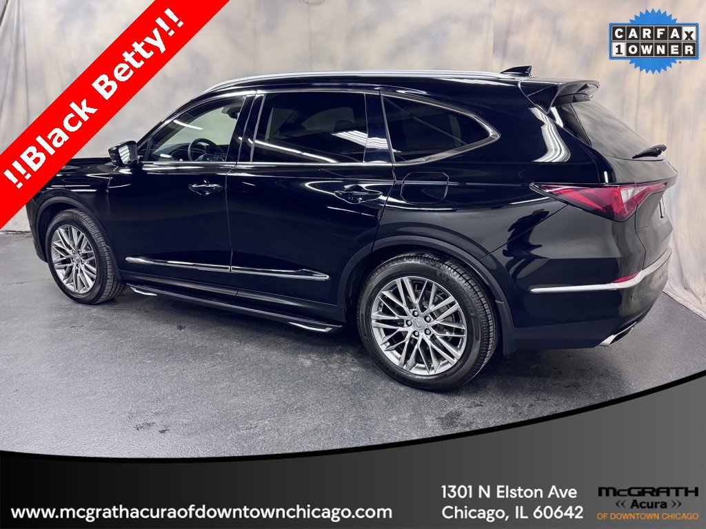 Used 2023 Acura MDX SH-AWD w/ Advance Package image 4
