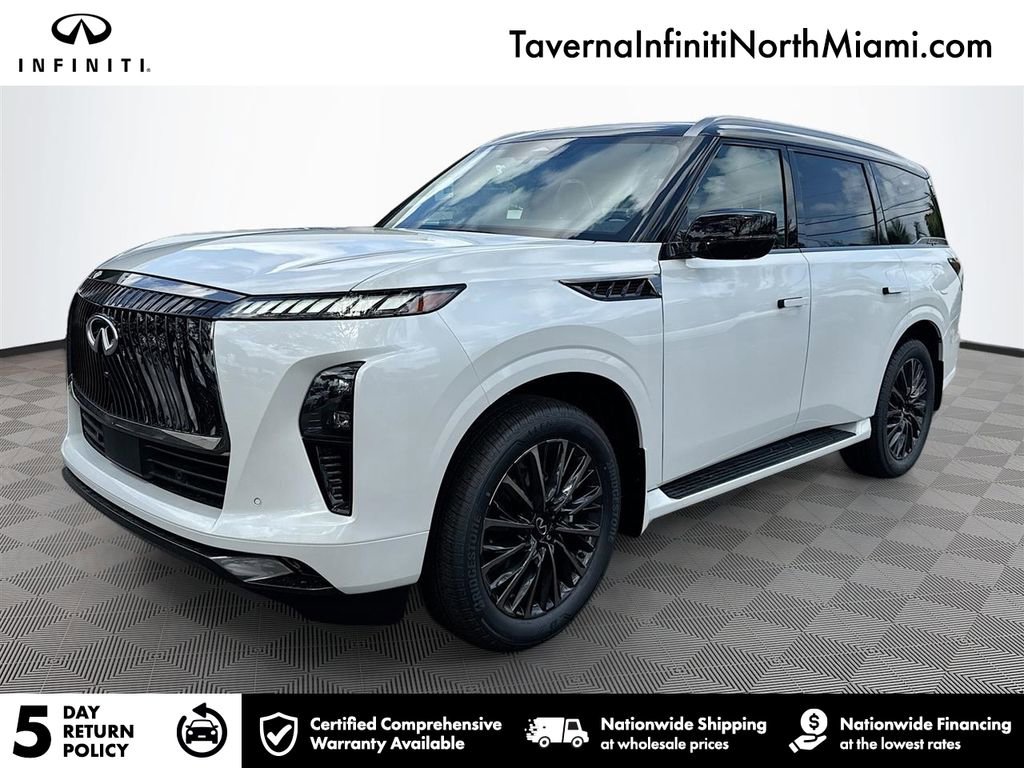 New 2026 INFINITI QX80 Autograph w/ Premium Cargo Package