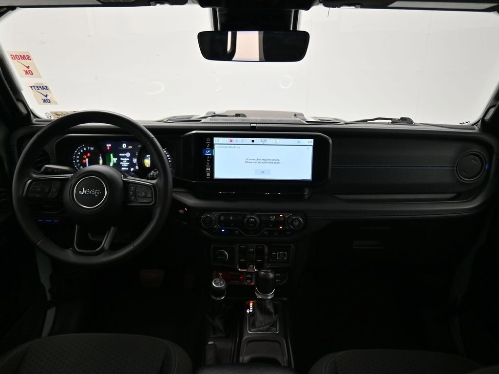 Used 2024 Jeep Wrangler Unlimited Rubicon 4xe w/ Technology Group image 14