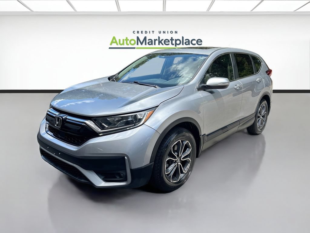 Used 2020 Honda CR-V EX-L image 3