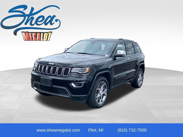 Used 2022 Jeep Grand Cherokee Limited w/ Technology Group