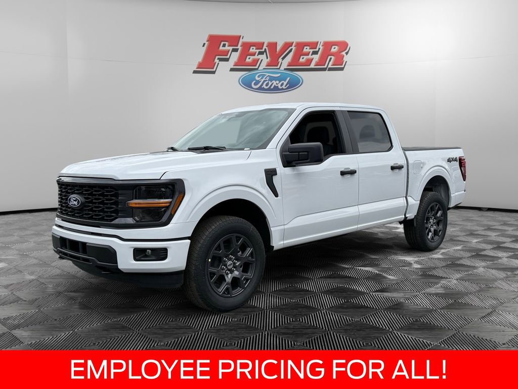 New 2026 Ford F150 STX w/ Equipment Group 200A