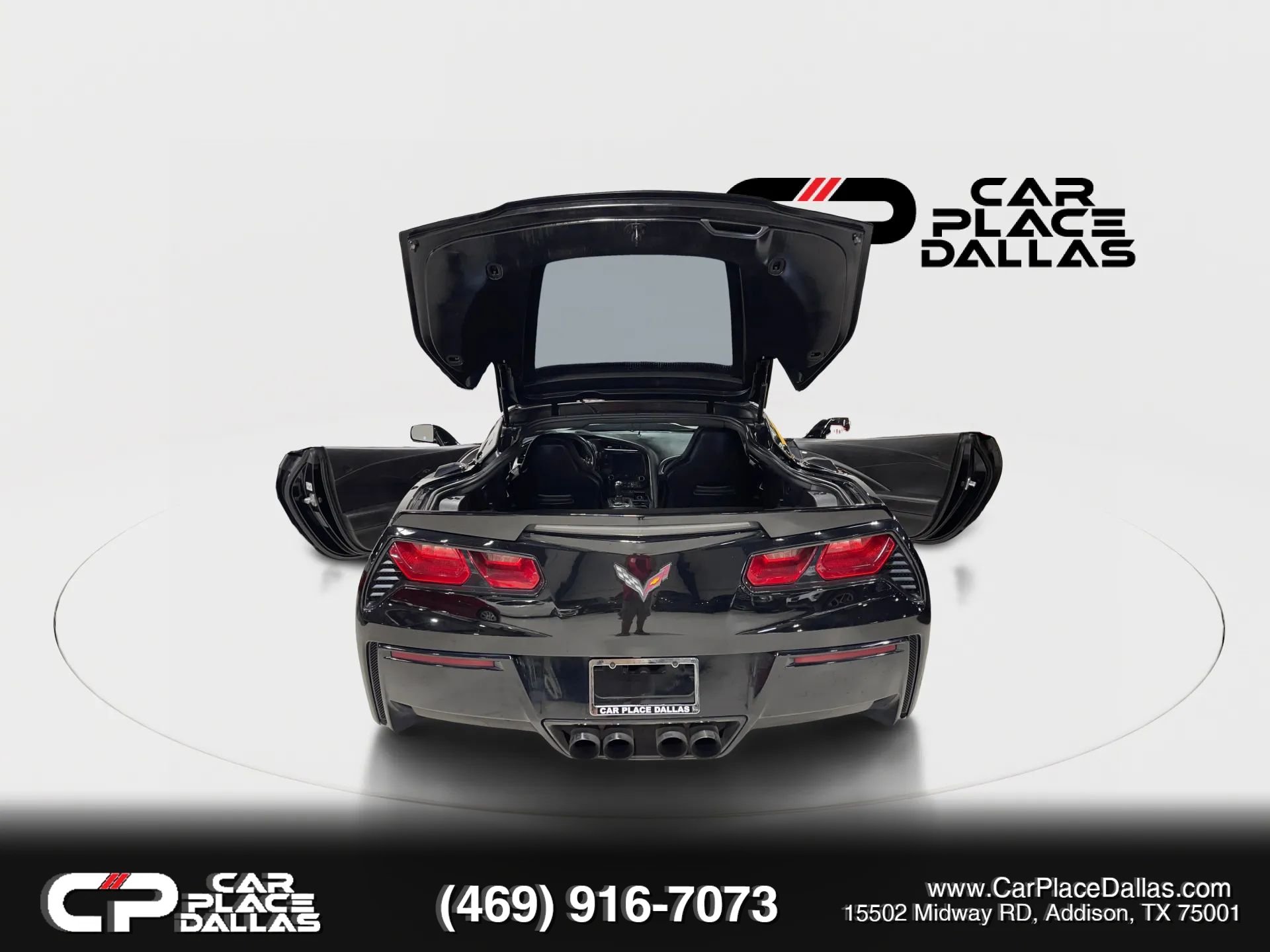 Used 2014 Chevrolet Corvette Stingray Coupe w/ 3LT Preferred Equipment Group RWD image 35