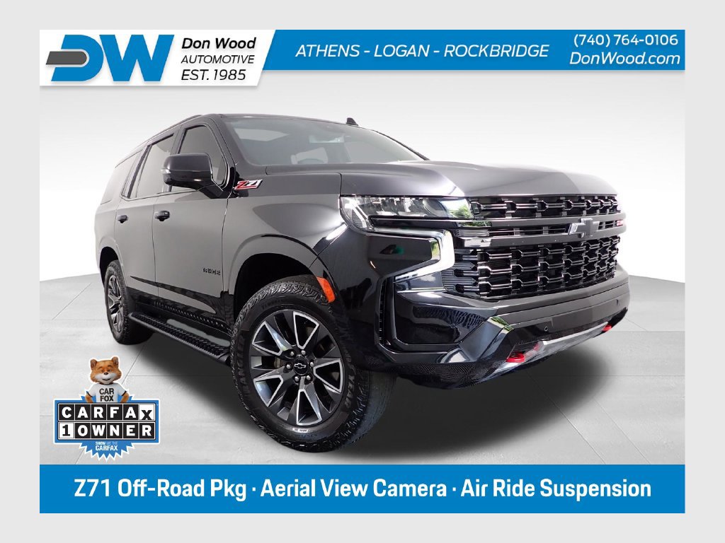 Used 2023 Chevrolet Tahoe Z71 w/ Z71 Off-Road Package