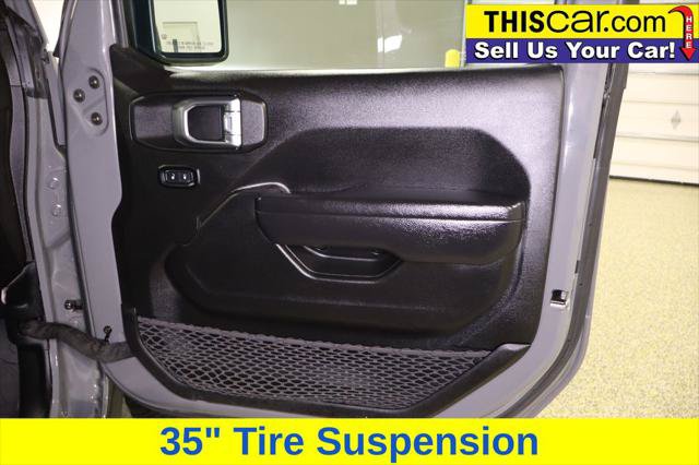 Used 2022 Jeep Wrangler Unlimited Sport AWD/4WD image 36