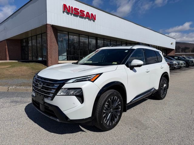 New 2026 Nissan Rogue Platinum image 1