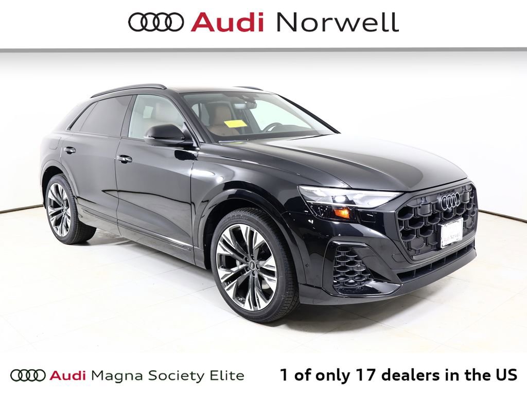 New 2026 Audi Q8 Premium Plus AWD/4WD image 1