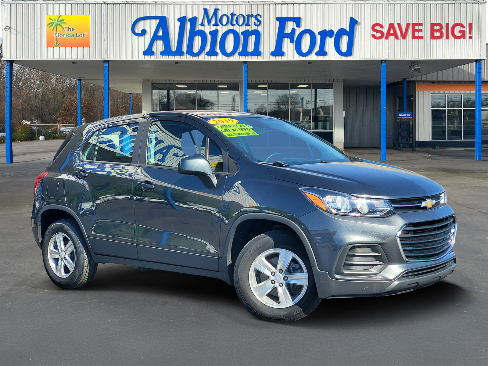 Used 2019 Chevrolet Trax LS