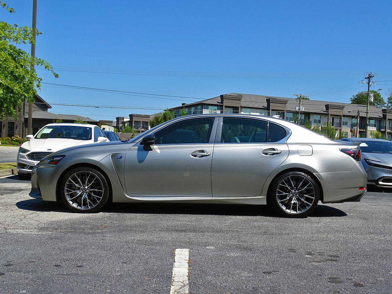 Used 2017 Lexus GS F w/ Preferred Accessory Package RWD image 8
