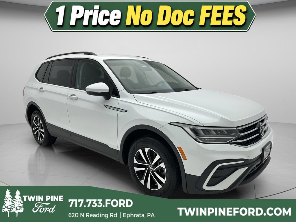 Used 2023 Volkswagen Tiguan S w/ Driver Assistance Package AWD/4WD image 1