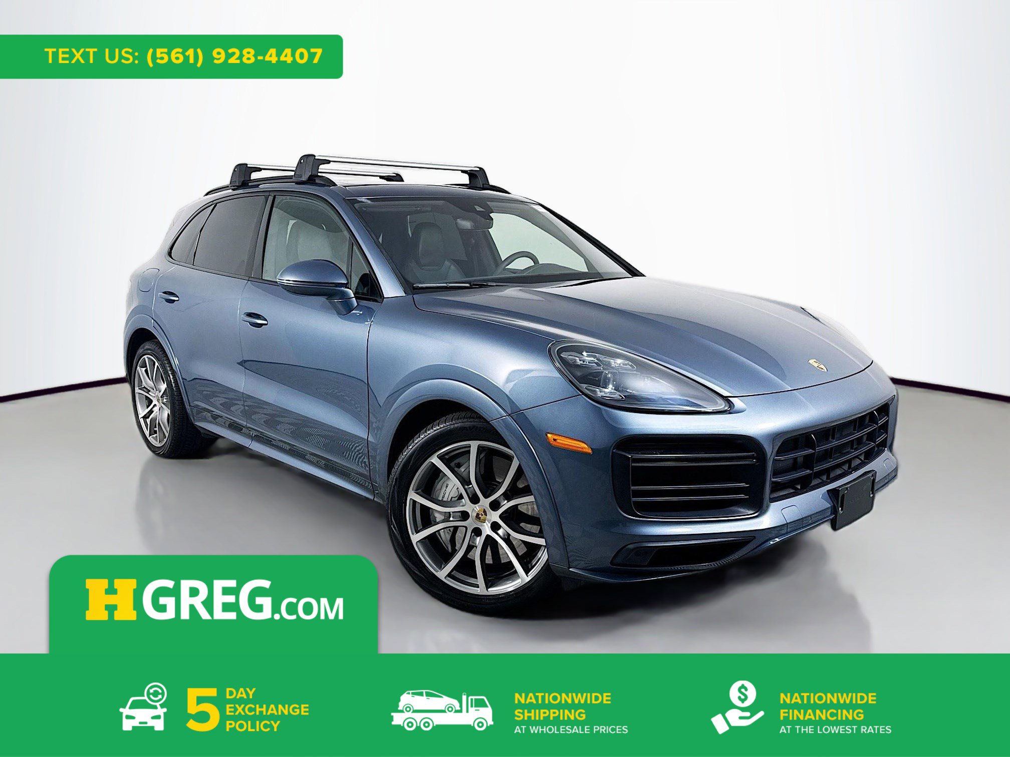 Used 2019 Porsche Cayenne Turbo