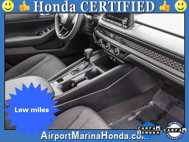 Certified 2025 Honda Accord LX image 13