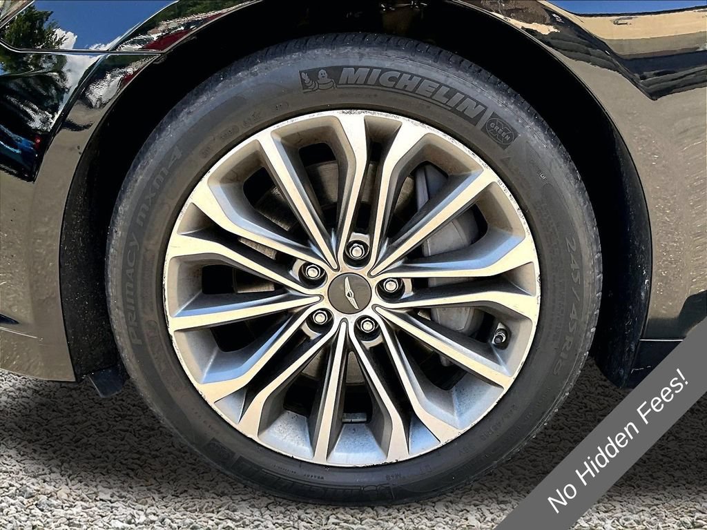 Used 2017 Genesis G80 3.8 RWD image 8