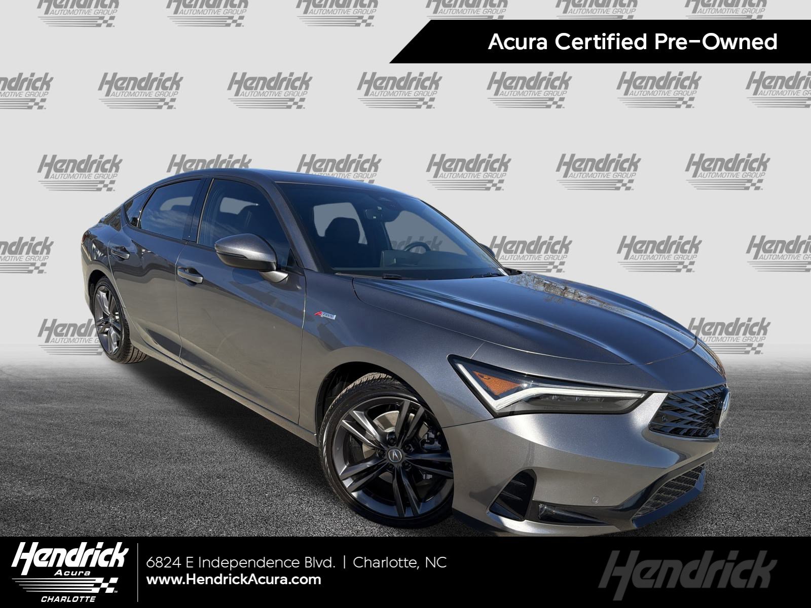 Certified 2025 Acura Integra A-Spec