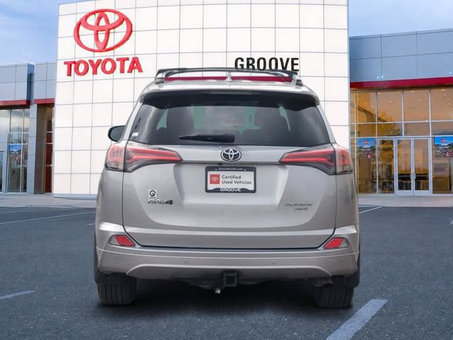 Used 2017 Toyota RAV4 Platinum w/ All Weather Liner Package AWD/4WD image 5