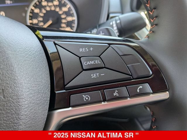 New 2025 Nissan Altima 2.5 SR w/ SR Premium Package FWD image 15