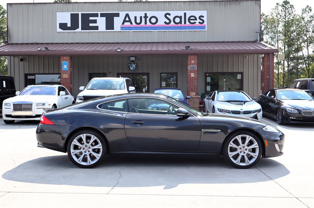 Used 2014 Jaguar XK Coupe RWD image 7