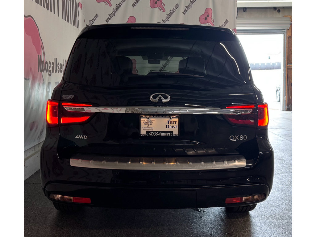 Used 2020 INFINITI QX80 Luxe w/ Proassist Package AWD/4WD image 11
