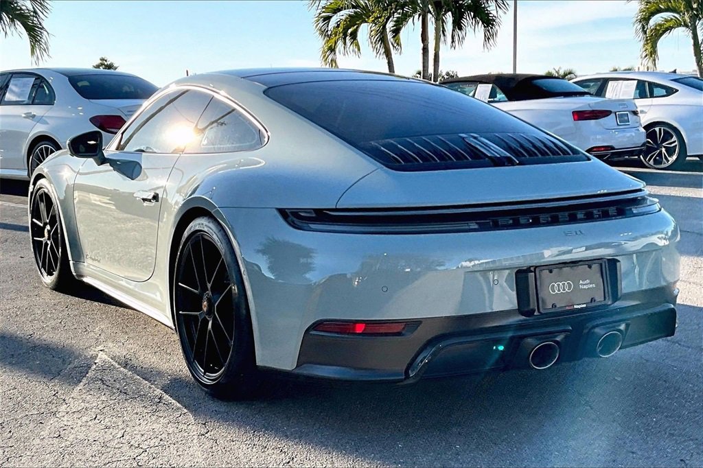 Used 2025 Porsche 911 Carrera 4 GTS image 7