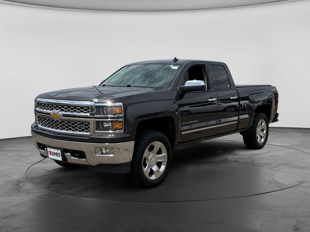 Used 2014 Chevrolet Silverado 1500 LTZ AWD/4WD image 5