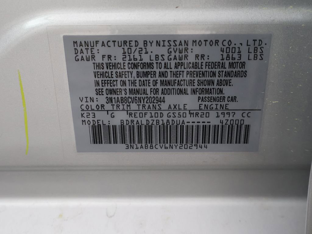 Used 2022 Nissan Sentra SV FWD image 42