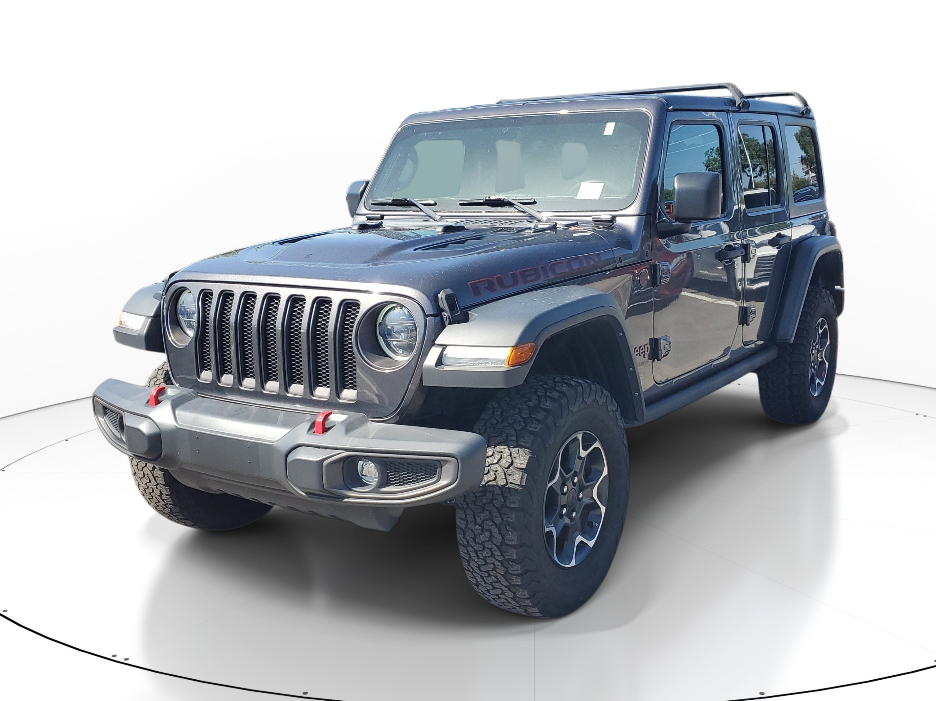 Used 2023 Jeep Wrangler Unlimited Rubicon w/ LED Lighting Group AWD/4WD image 3