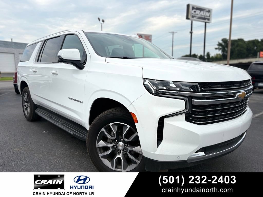 Used 2022 Chevrolet Suburban LT w/ Luxury Package