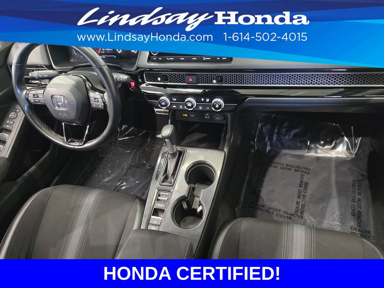 Certified 2024 Honda Civic Sport image 11