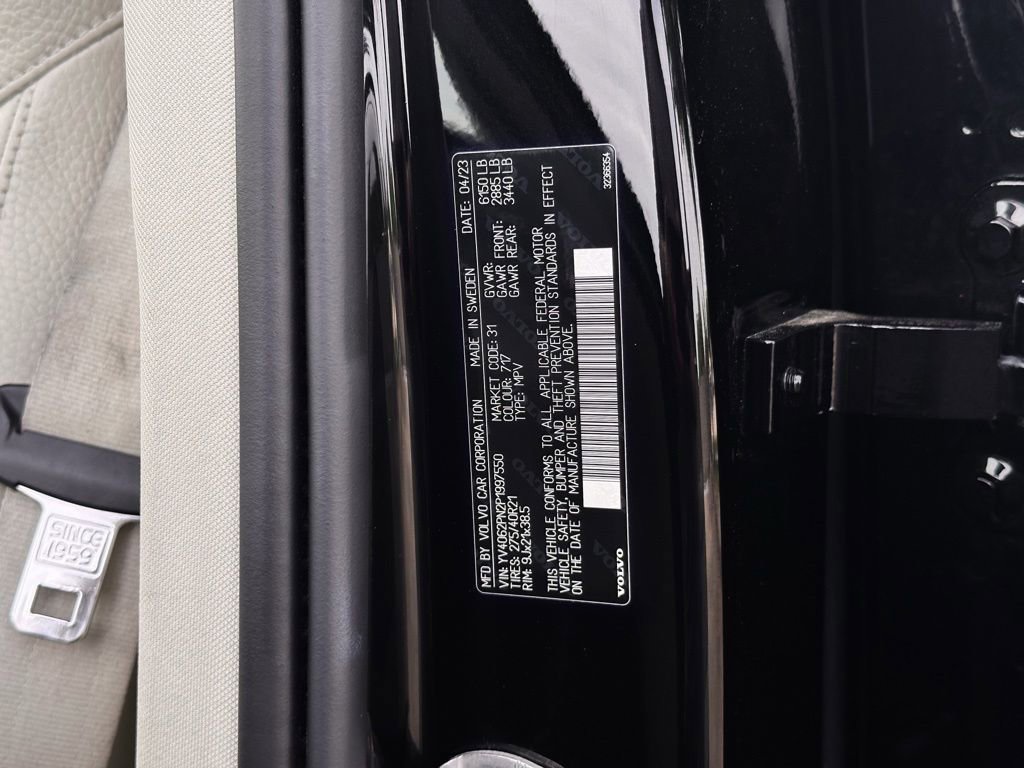 Used 2023 Volvo XC90 B6 Plus w/ Protection Package Premier AWD/4WD image 28
