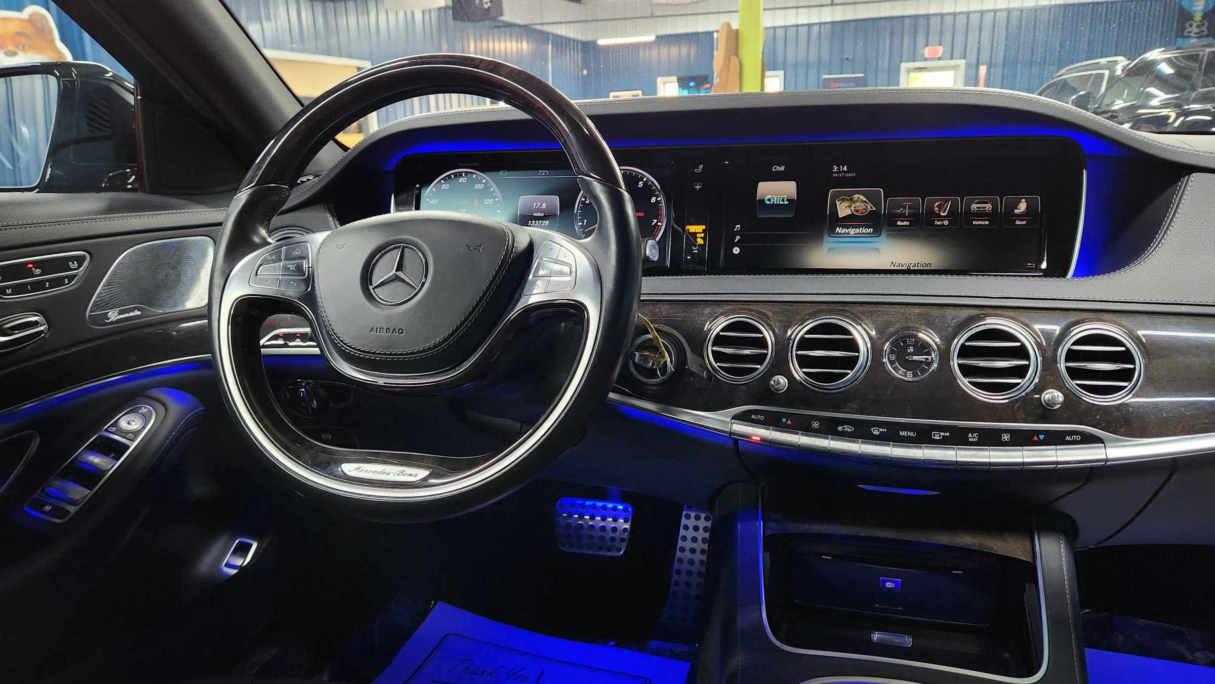 Used 2015 Mercedes-Benz S 550 4MATIC Sedan image 40