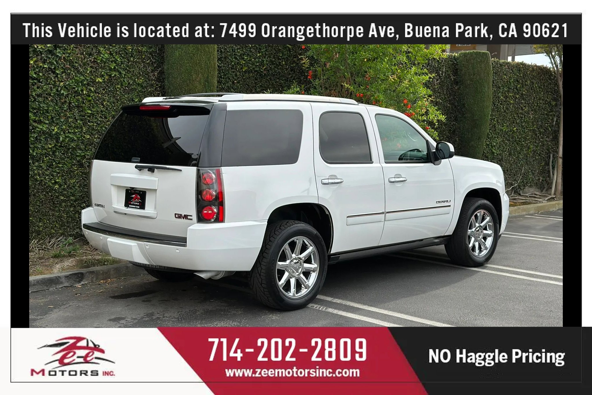 Used 2014 GMC Yukon Denali image 7