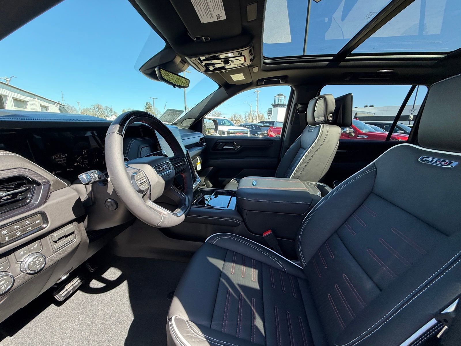 New 2026 GMC Yukon XL AT4 Ultimate image 4