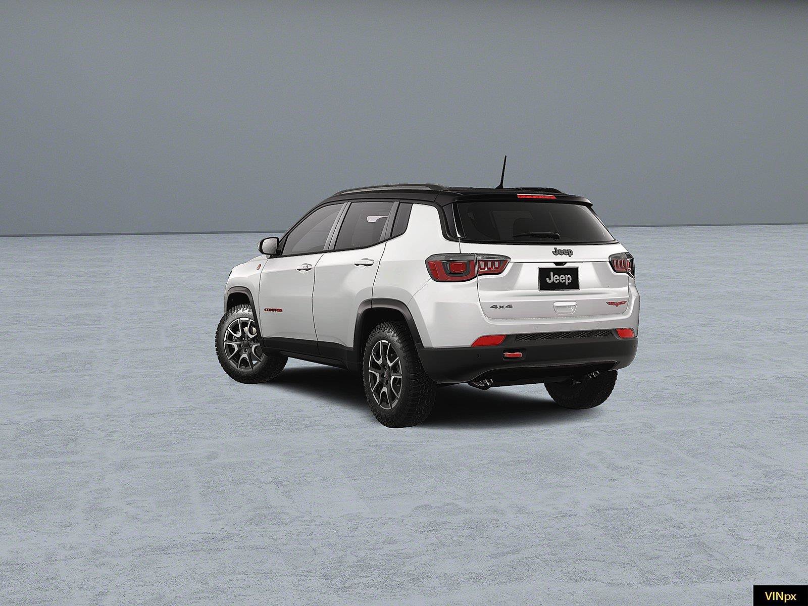 New 2026 Jeep Compass Trailhawk AWD/4WD image 5