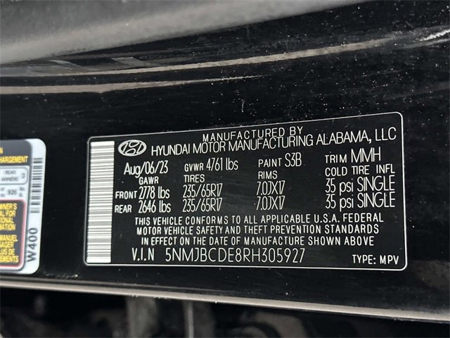 Used 2024 Hyundai Tucson SEL image 30