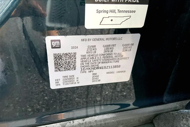 Used 2025 Cadillac XT5 Premium Luxury AWD/4WD image 33