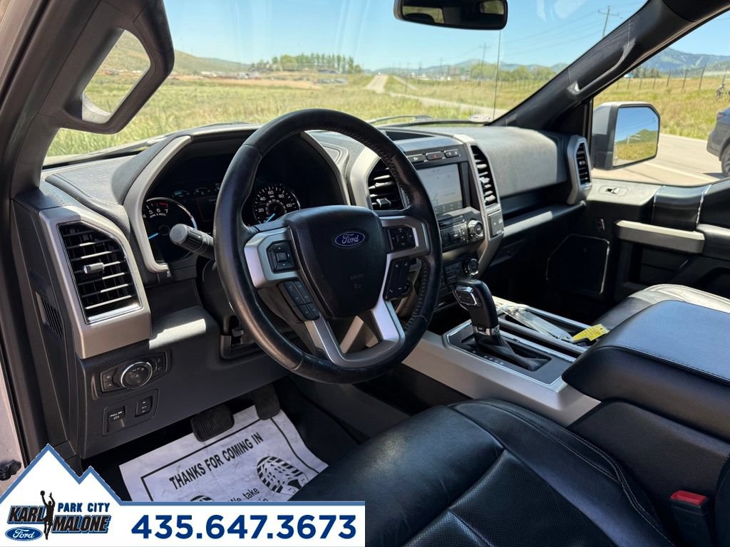 Used 2020 Ford F150 Lariat AWD/4WD image 17