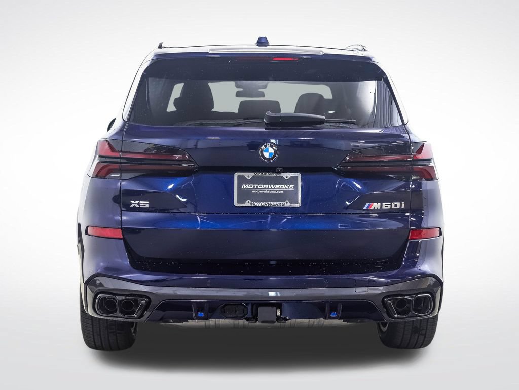 New 2026 BMW X5 M60i w/ Executive Package AWD/4WD image 4