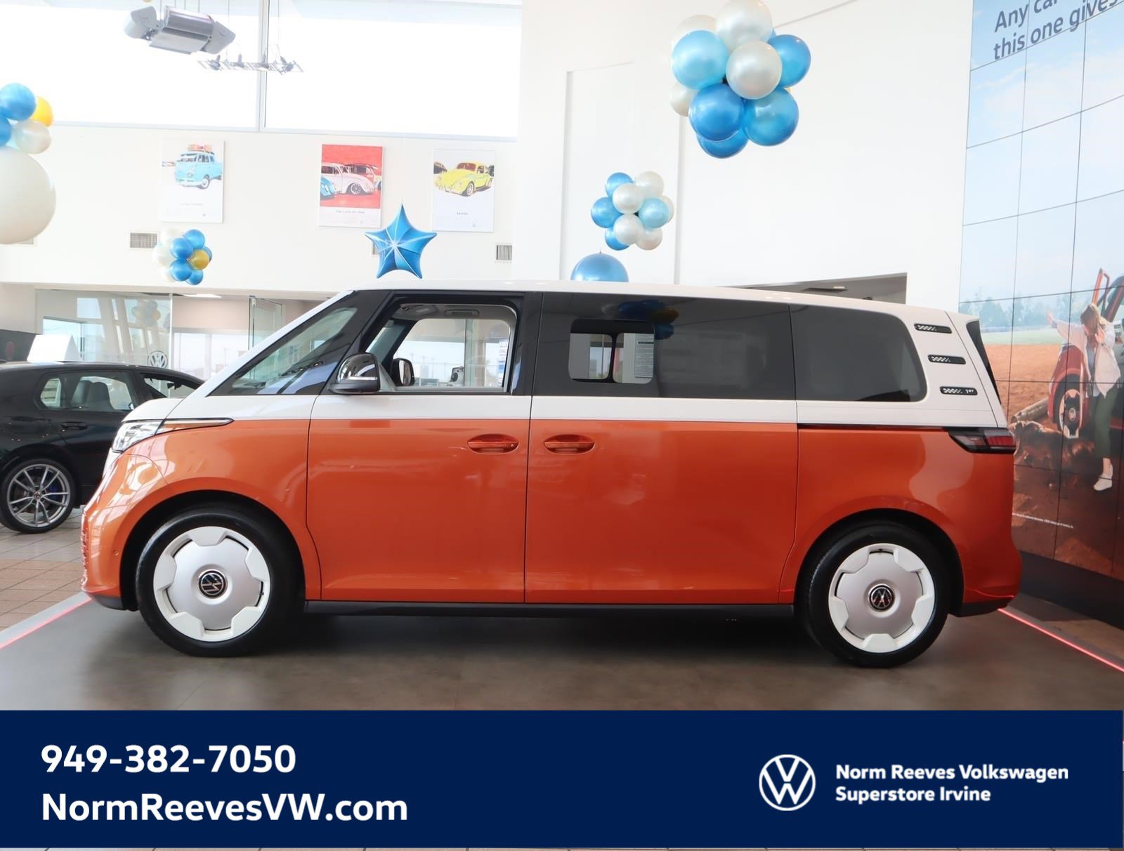 New 2025 Volkswagen ID. Buzz 1st Edition image 2