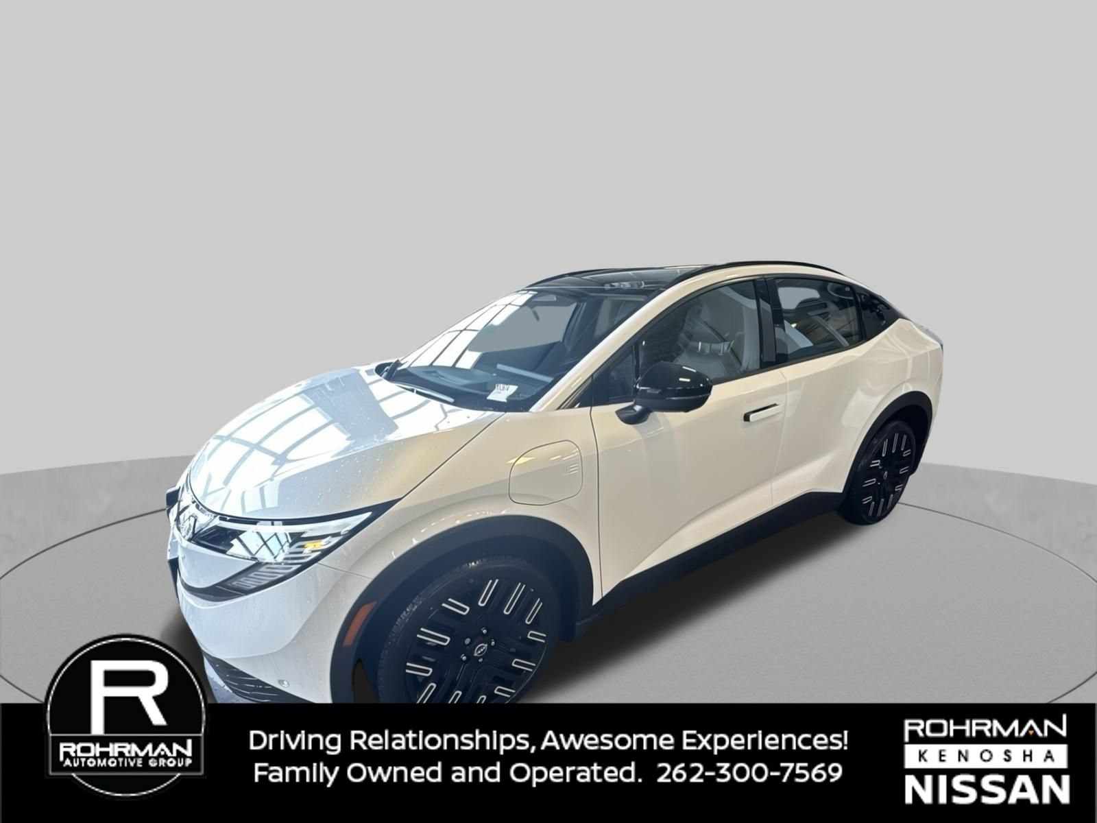 New 2026 Nissan Leaf Platinum+ w/ Cargo Package (Platinum+)