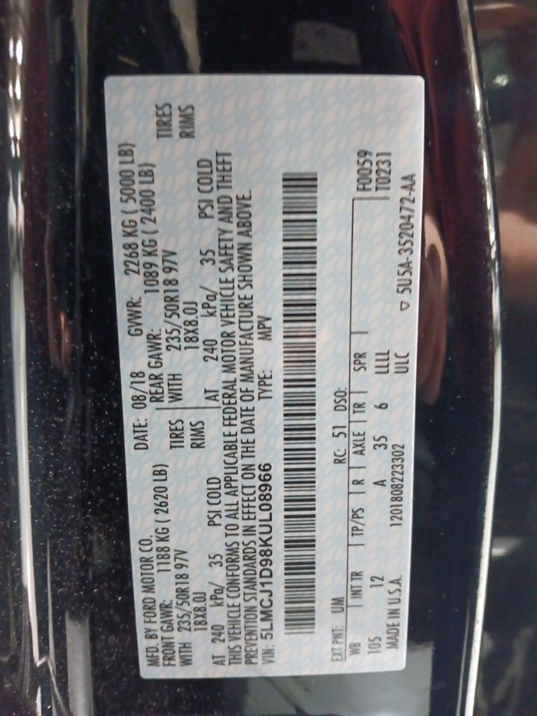 Used 2019 Lincoln MKC Premiere image 10