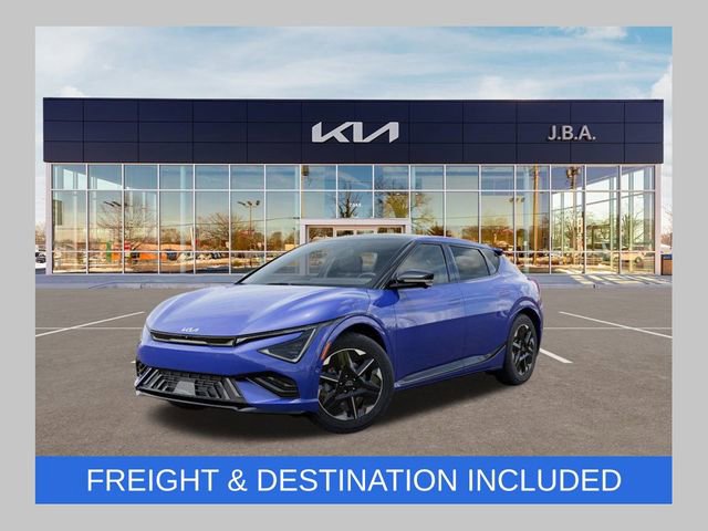 New 2025 Kia EV6 GT-Line