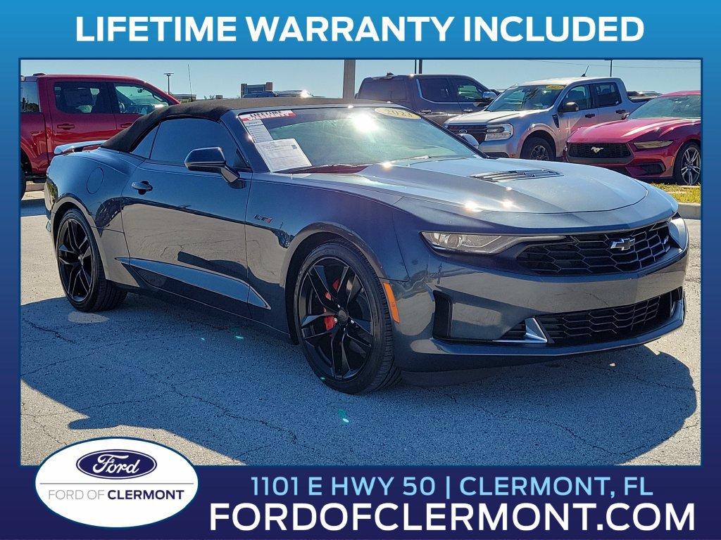 Used 2023 Chevrolet Camaro LT w/ RS Package