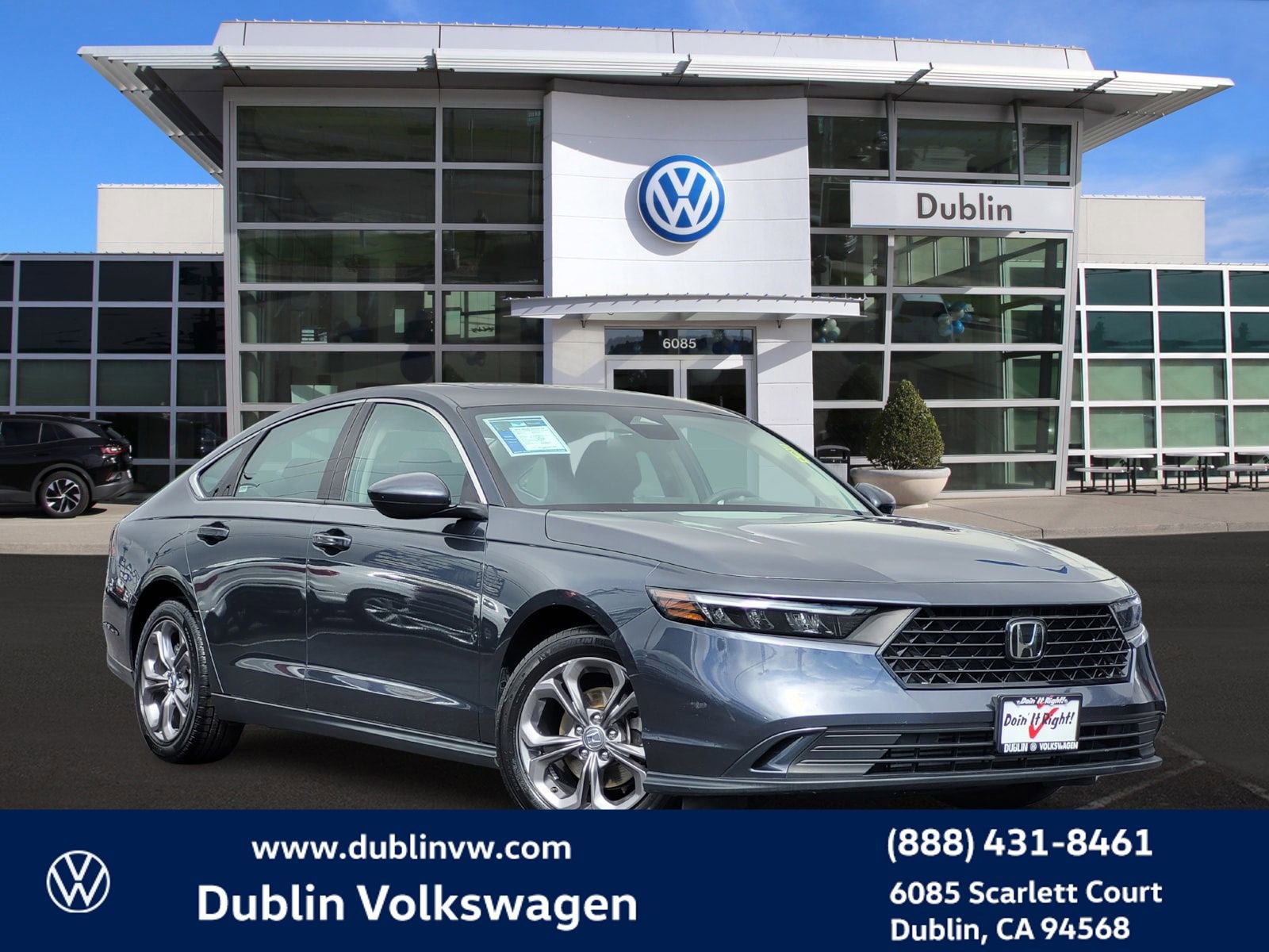 Used 2024 Honda Accord EX image 1